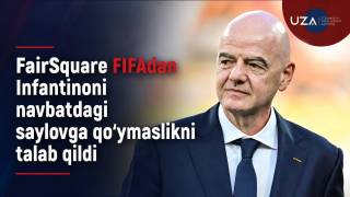 Infantino FIFA prezidentligi uchun navbatdagi saylovda qatnashish huquqidan mahrum qilinishi mumkin