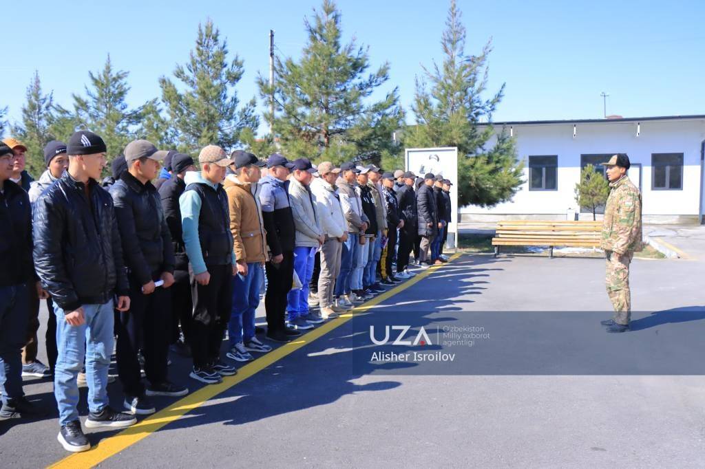 Vatan himoyasi yigit uchun sharafdir