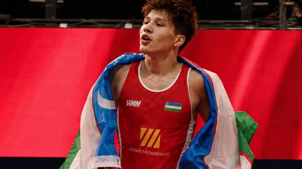 Қувончбек Исмоилов — жаҳон чемпиони!