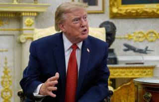 Трамп Ўмонга таҳдид қилди