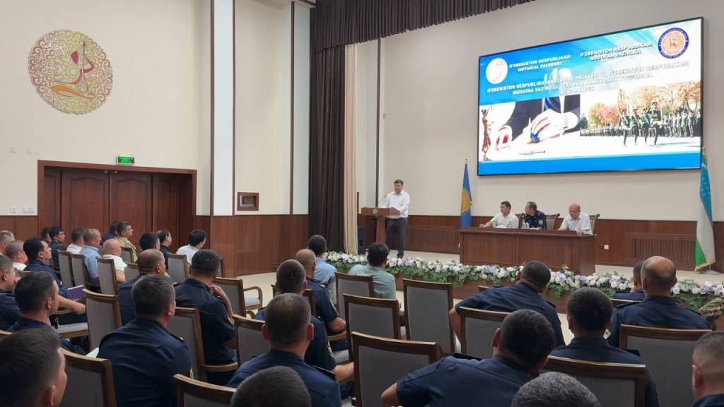 “Нотариуслардан ҳуқуқий билимлар” акциясига старт берилди