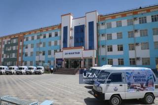 Президентские подарки доставили в  Сурхандарьинскую область