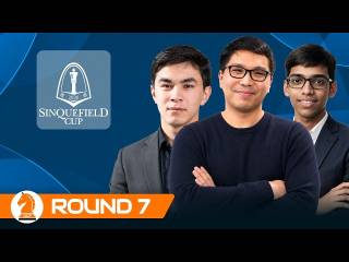 "Sinquefield Cup 2026": кечаги муваффақият Синдоровнинг совринли ўринларга даъвогарлик имкониятини кенгайтирди