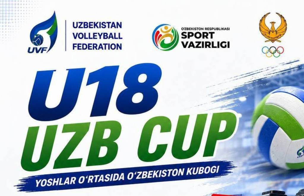 Волейбол: бугун U18 ёш тоифасида Ўзбекистон кубоги соҳиблари аниқланади