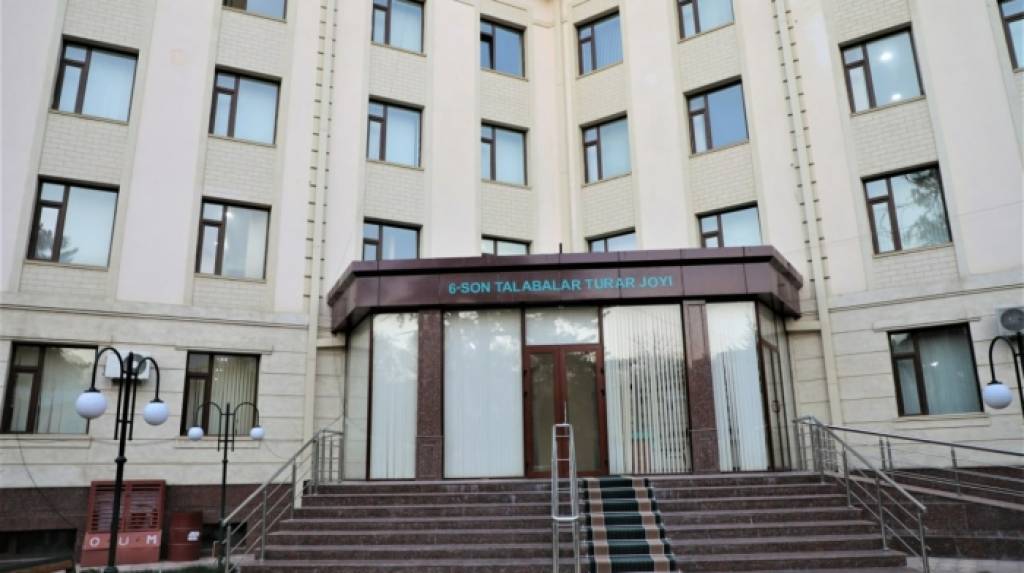 1-bosqichga tavsiya etilganlar talabalar turar joyiga joylashish bo‘yicha ariza topshirishi mumkin