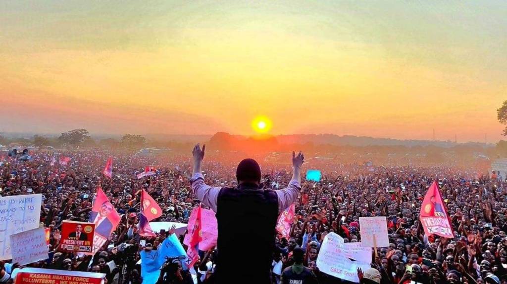 60 foiz g‘alaba: Zambiya Hichilemaga yana ishonch bildirdi