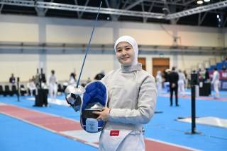 Qoraqalpog‘istonlik sportchi AQSH universitetiga o‘qishga qabul qilindi