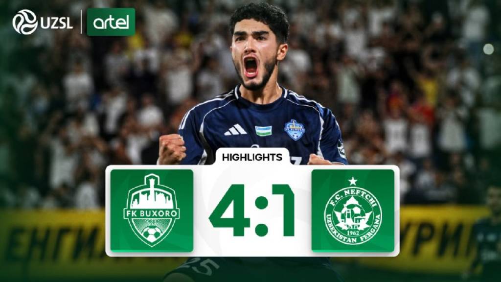 «Buxoro» turnir peshqadamini yirik hisobda yengdi