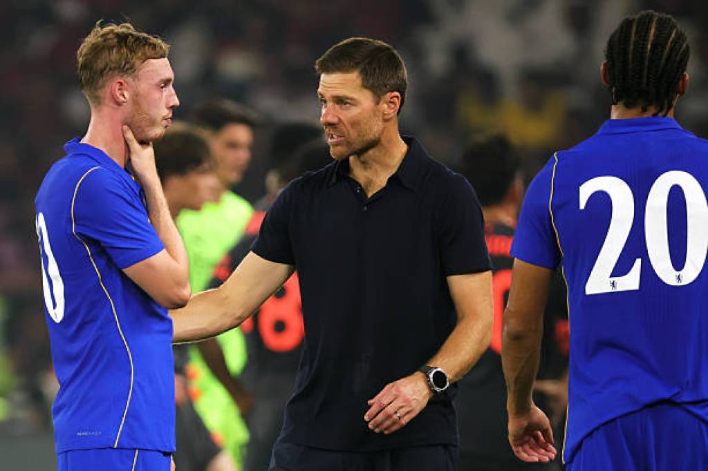 Xabi Alonso «Chelsi»ning o‘tgan mavsumdagi muammolarini aytdi