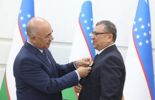 Тадбиркорлар меҳнати муносиб қадрланди