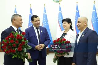 Жиззах тадбиркорларининг фидокорона меҳнатлариэъзозланди