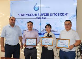 Китобхонлик беллашувида Хуршиджон Ҳамроев ғолиб бўлди