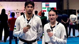 Jasurbek Jaysunov — Jahon taekvondo prezidenti kubogi g‘olibi