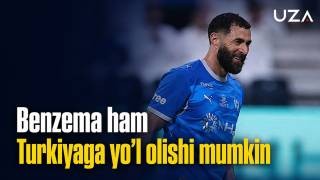 Karim Benzema faoliyatini Turkiyada davom ettirishi mumkin