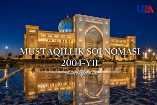MUSTAQILLIK SOLNOMASI: 2004-yil(+video)