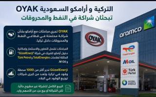 “Saudi Aramco” Туркиянинг йирик энергетика компаниясига шерик бўлмоқчи