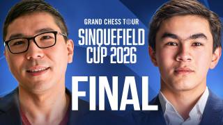 Шахмат: Синдоров “Sinquefield Cup-2026” турнирида совриндор бўлди