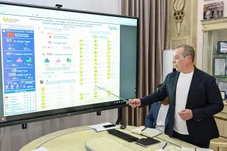 Ёзги Осиё ўйинларига тайёргарлик ишлари муҳокама қилинди