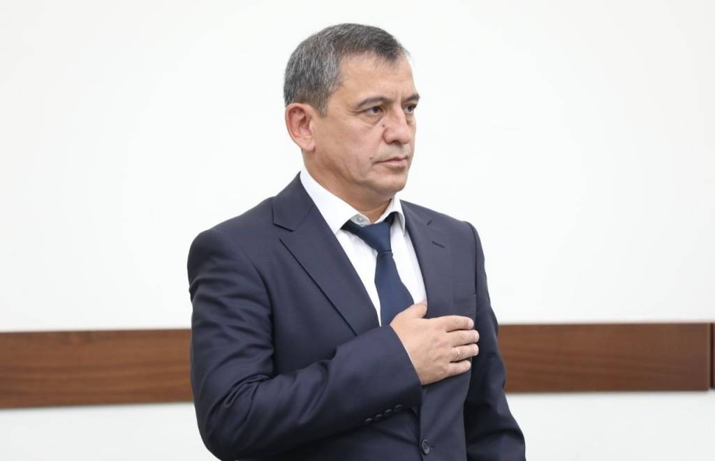 Бўка туманига янги ҳоким тайинланди