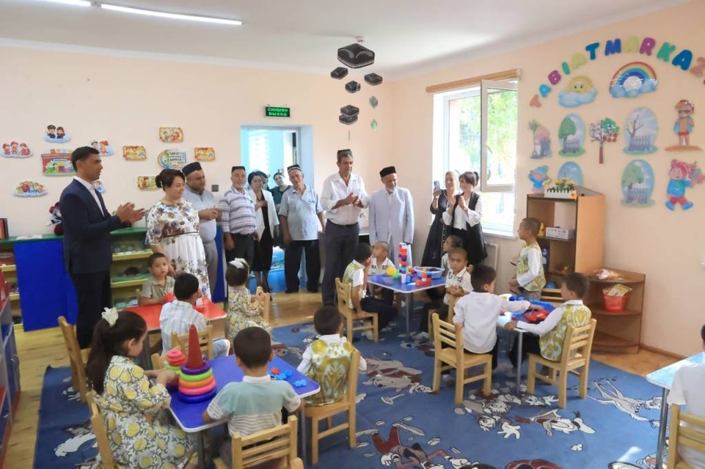 Янги бино — янги имкониятлар