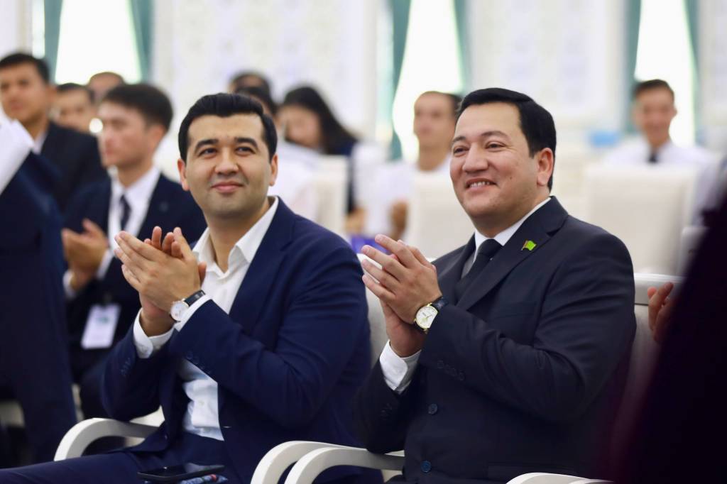 Ўзбекистон - Туркманистон ёшлар сиёсати соҳасида ҳамкорлик кенгаймоқда