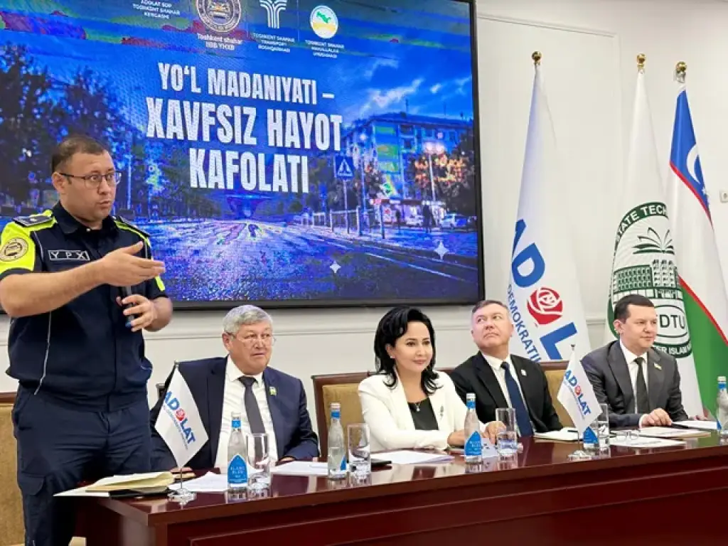 Йўл маданияти — хавфсиз ҳаёт кафолати