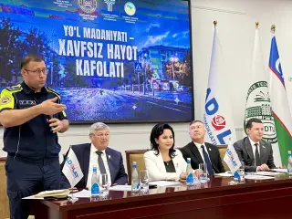 Йўл маданияти — хавфсиз ҳаёт кафолати