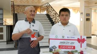 Қорақалпоғистонда 101 та ёш оила янги уйли бўлди