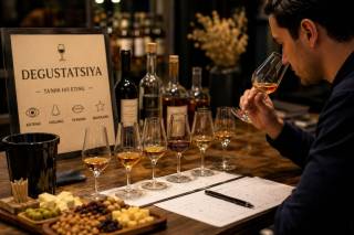 Alkogol mahsulotlari sifatini baholash bo‘yicha Respublika degustatsiya komissiyasining yig‘ilishi tashkil etildi