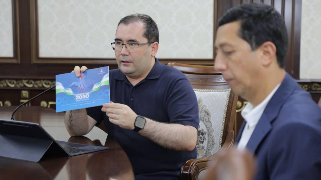 Namanganda “O‘zbekiston-2030” strategiyasi ijrosi o‘rganilmoqda