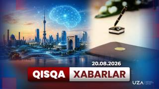 Сунъий интеллект, вақтинчалик бошпана ва тадбиркорларга енгиллик: юртимизда нималар бўлмоқда? - Қисқа хабарлар