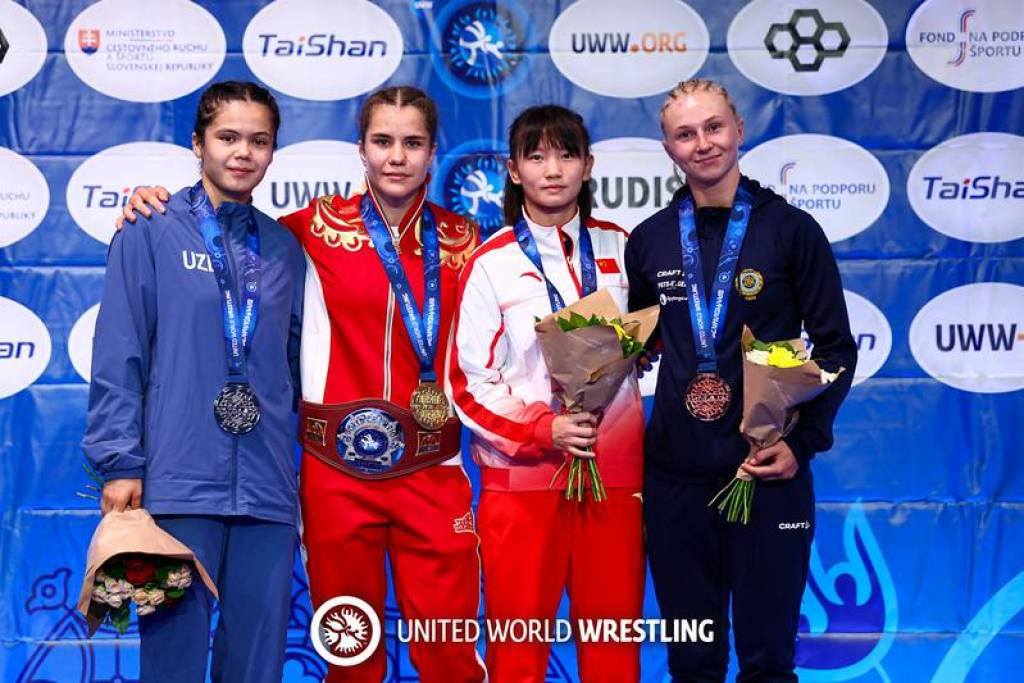 Полвонларимиз жаҳон чемпионатида порламоқда