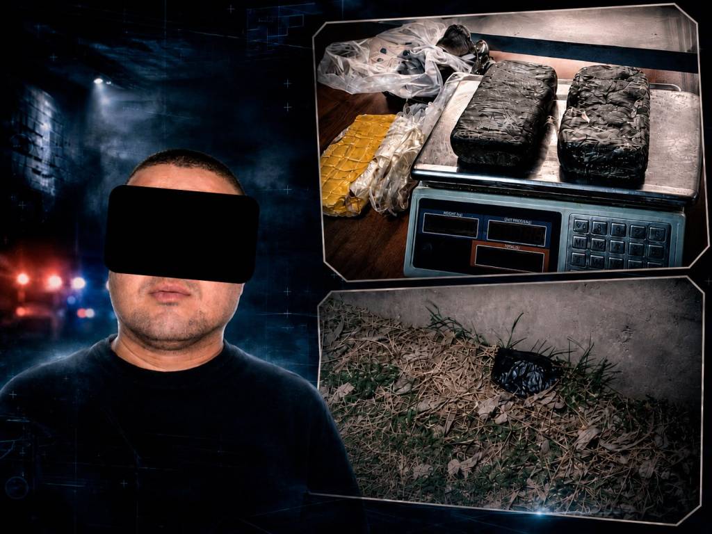 Андижонда қарийб 2 кг “гашиш” моддаси мусодара қилинди