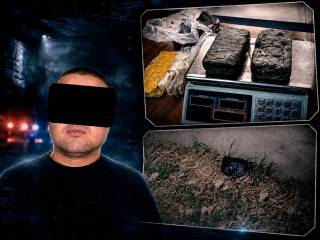 Андижонда қарийб 2 кг “гашиш” моддаси мусодара қилинди