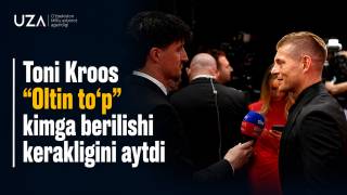 Toni Kroos "Oltin to‘p" kimga berilishi kerakligini aytdi