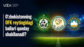Bir g‘alaba — 1 ochkogacha: O‘zbekistonning OFK reytingidagi ballari qanday shakllanadi?