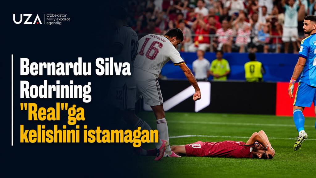 Bernardu Silva Rodrining "Real"ga kelishini istamagan