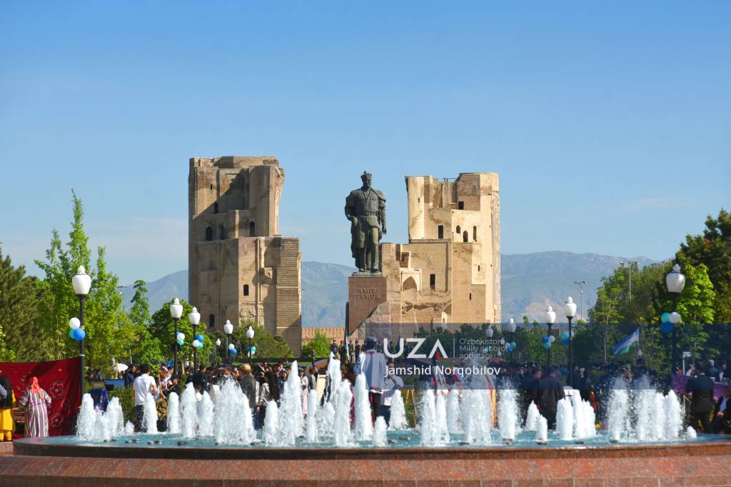 FOTOGALEREYA: Taraqqiyotning yangi bosqichidagi Qashqadaryo