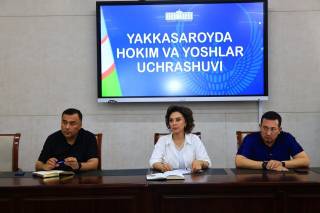 Ёшлар муаммолари ҳал этилди