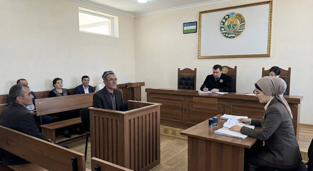 Фуқаронинг ҳуқуқи суд орқали ҳимоя қилинди