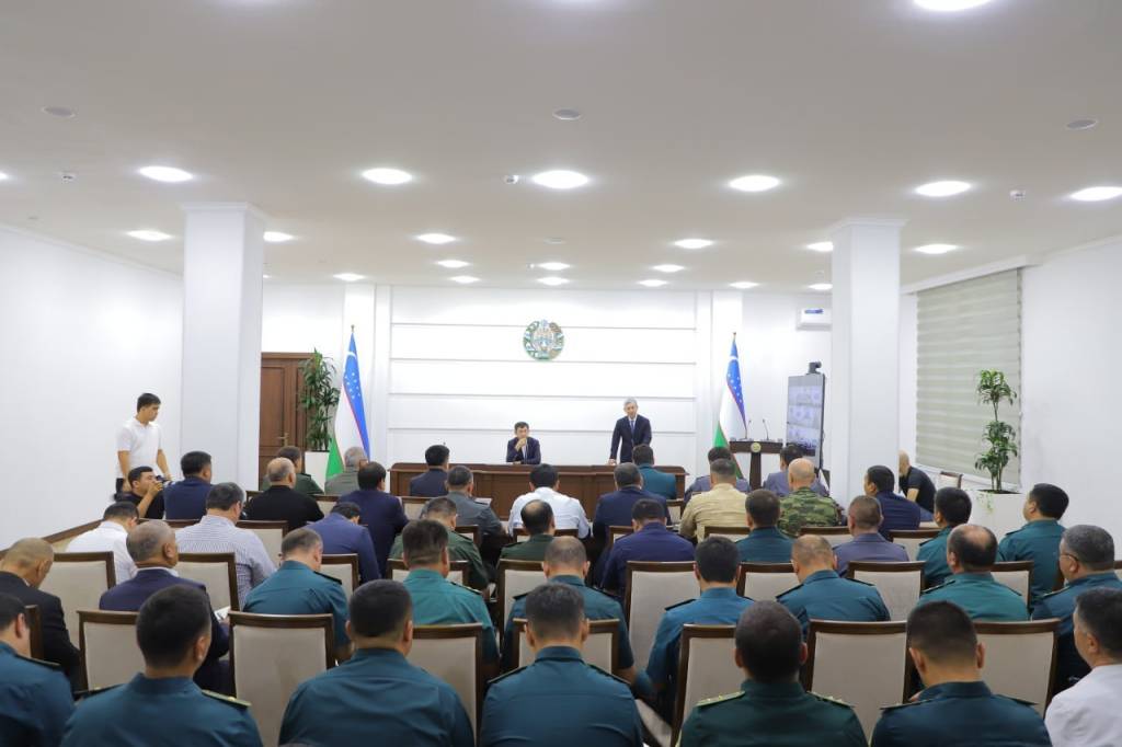 Сирдарё вилояти ИИБга янги раҳбар тайинланди