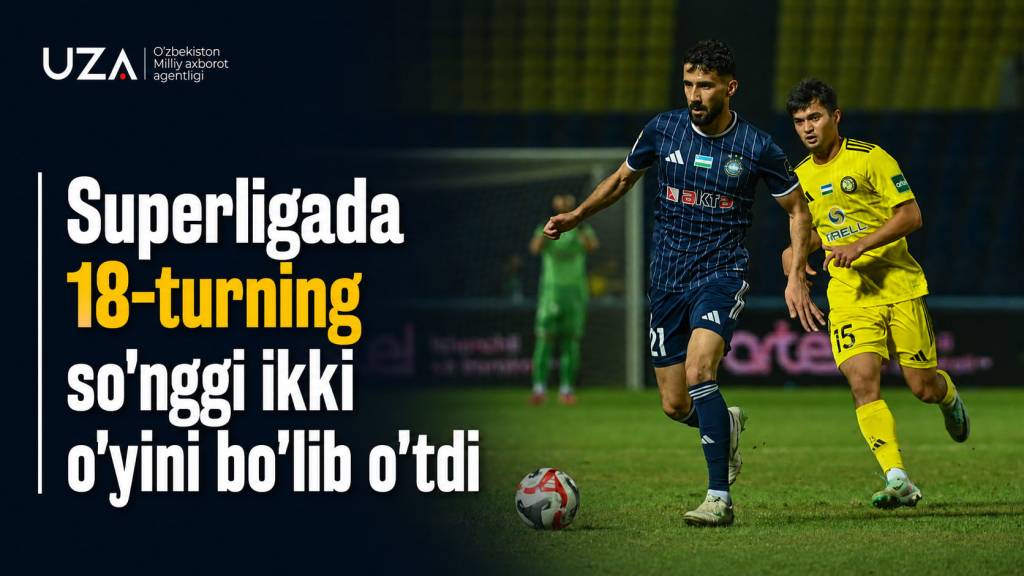 Superliga: "Navbahor" 10 kishi bo‘lib "Nasaf"ni yengdi, "Paxtakor" peshqadamga yaqinlasha olmadi