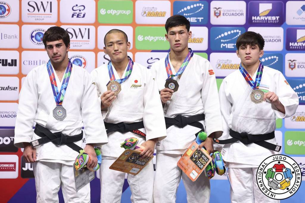 Ўсмир дзюдочиларимиз жаҳон чемпионатида муваффақиятли қатнашмоқда
