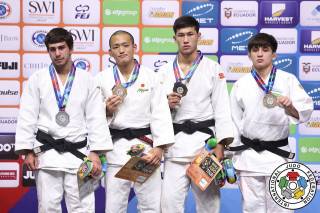 Ўсмир дзюдочиларимиз жаҳон чемпионатида муваффақиятли қатнашмоқда