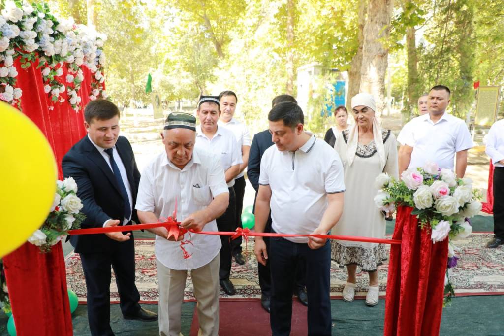 Ширинда замонавий “Касб маркази” фойдаланишга топширилди
