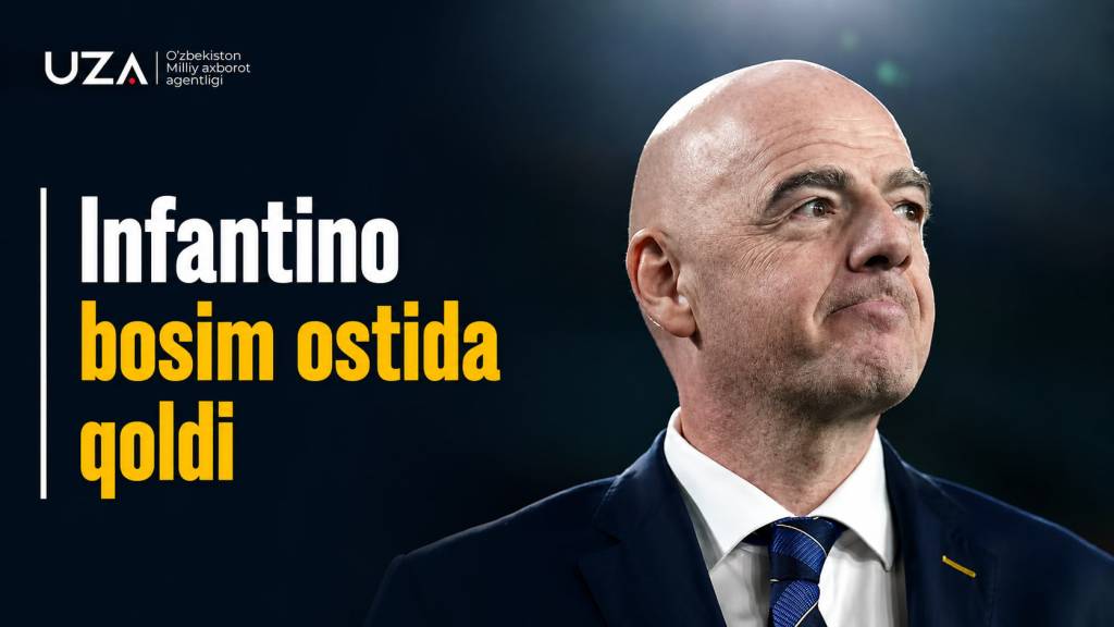 Infantino bosim ostida: undan o‘smirlar turniriga bormaslik so‘raldi