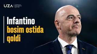 Infantino bosim ostida: undan o‘smirlar turniriga bormaslik so‘raldi