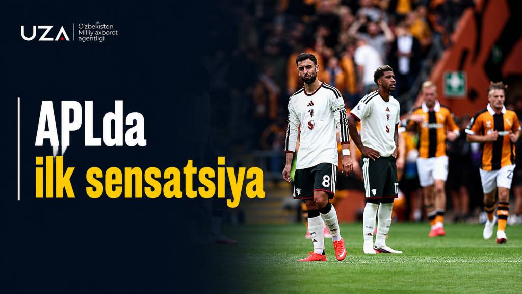 APLda sensatsiya: “Manchester Yunayted” mavsumni “Hall Siti”dan mag‘lubiyat bilan boshladi