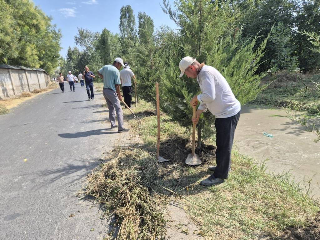 Obodlikdan boshlanadi Vatanga ehtirom