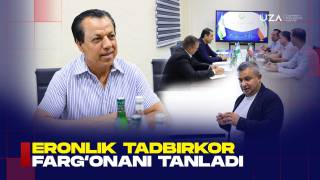 Eronlik tadbirkor Farg‘onani tanladi